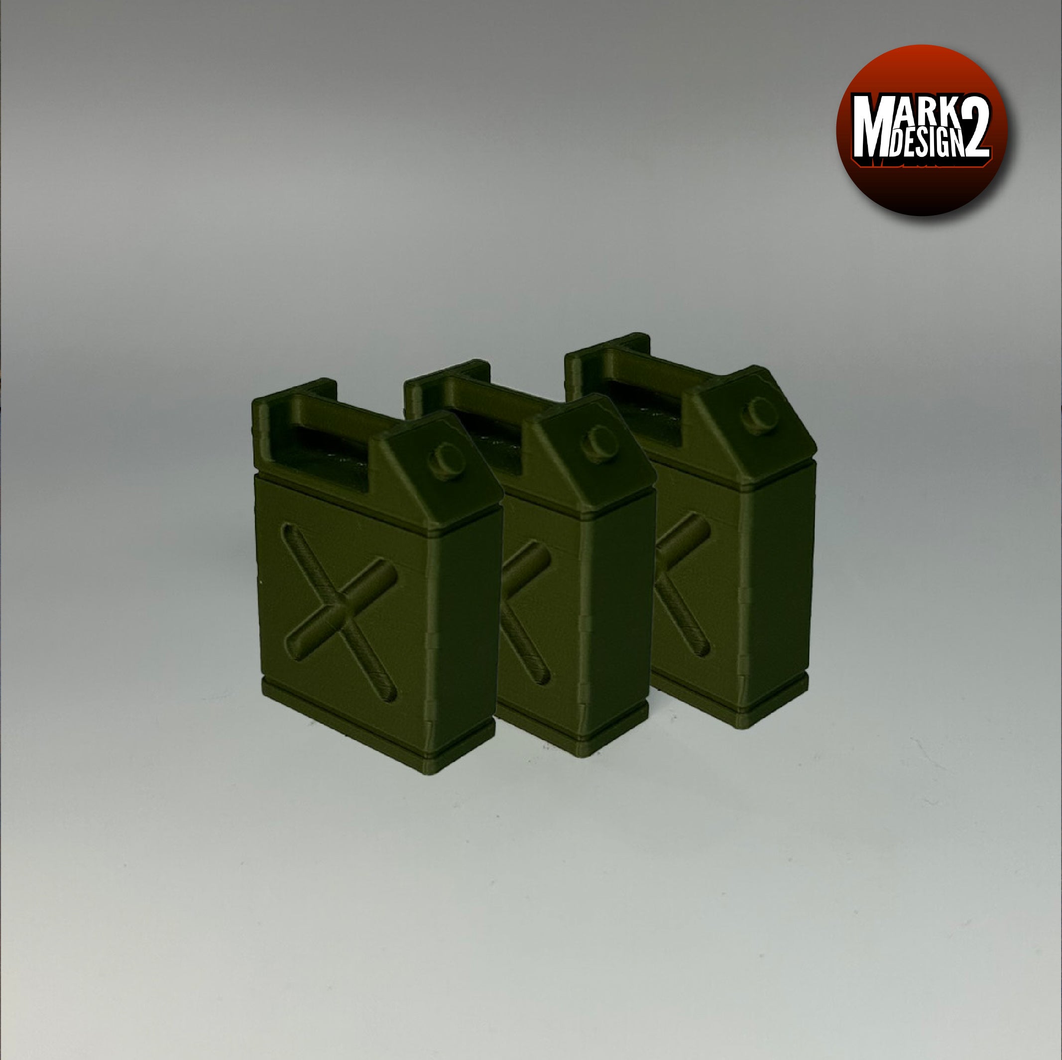Gas cans (3pcs)