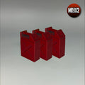 Gas cans (3pcs)