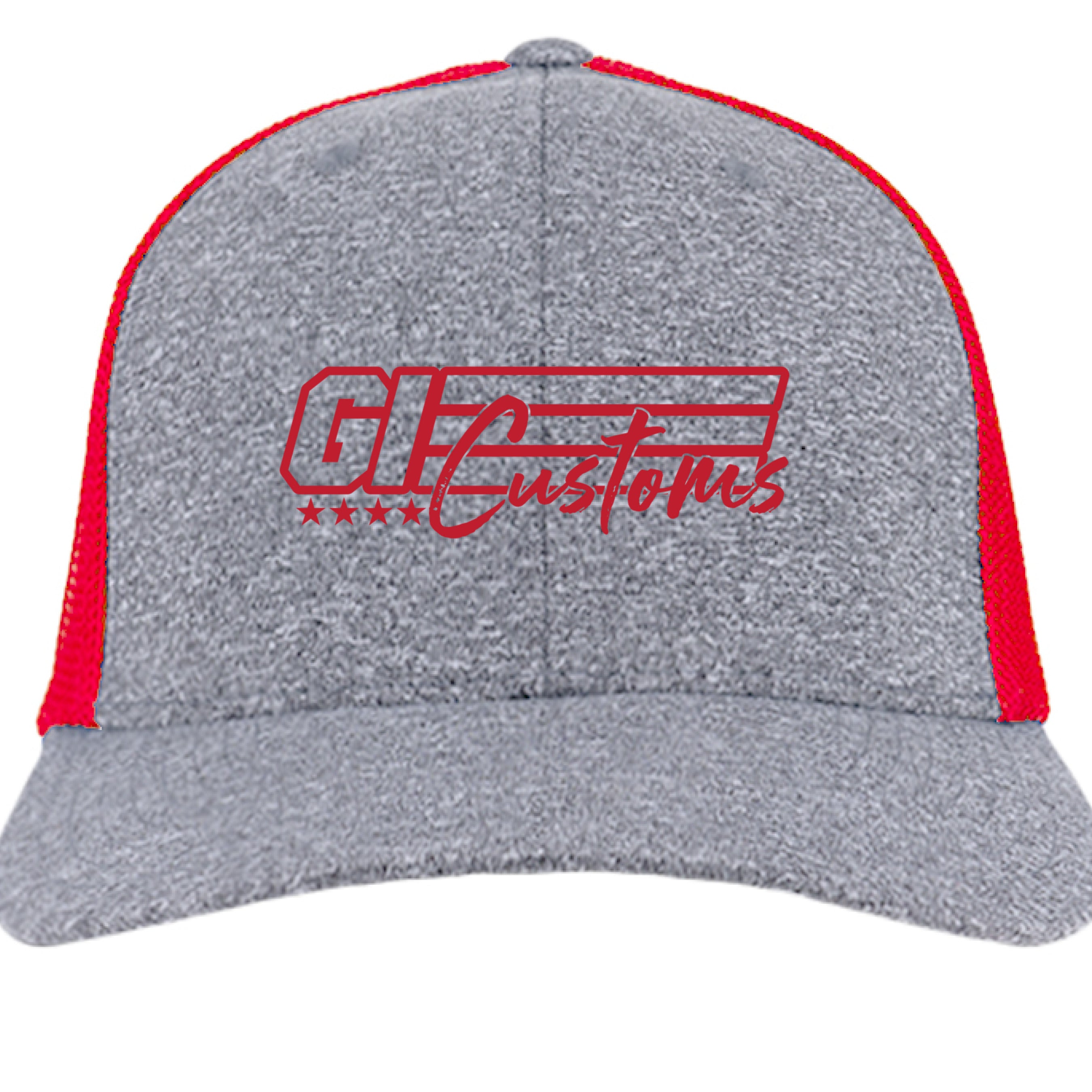 Tr Red/Grey He - FRONT