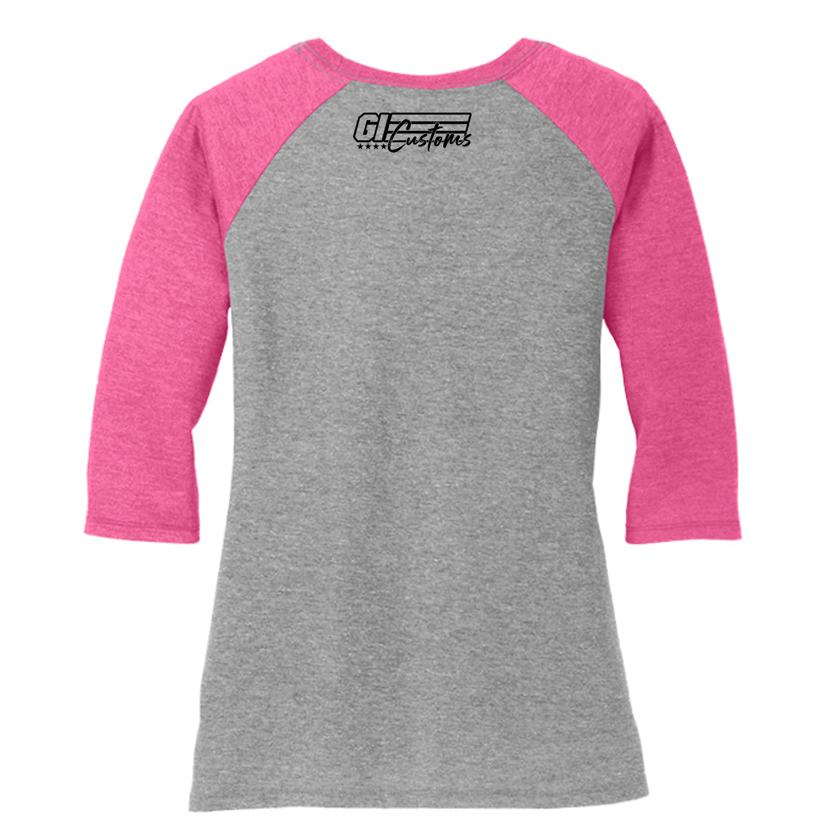 Fuchsia Fr/GyF - DM136L - BACK