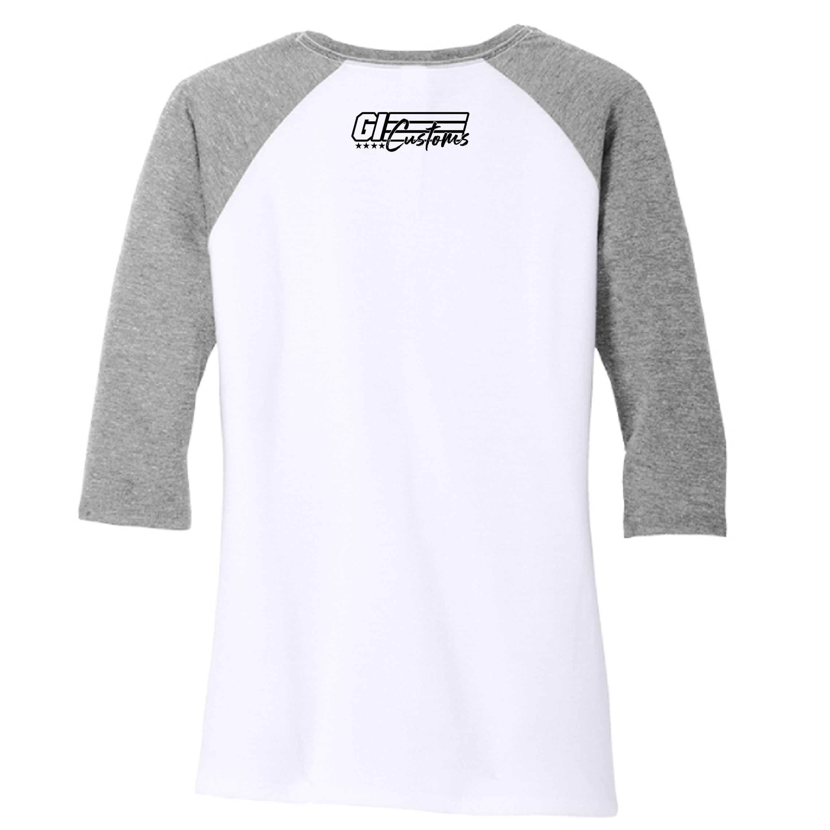 Grey Frost/ White - DM136L - BACK