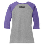 Purple Frost/ Grey Frost - DM136L - BACK