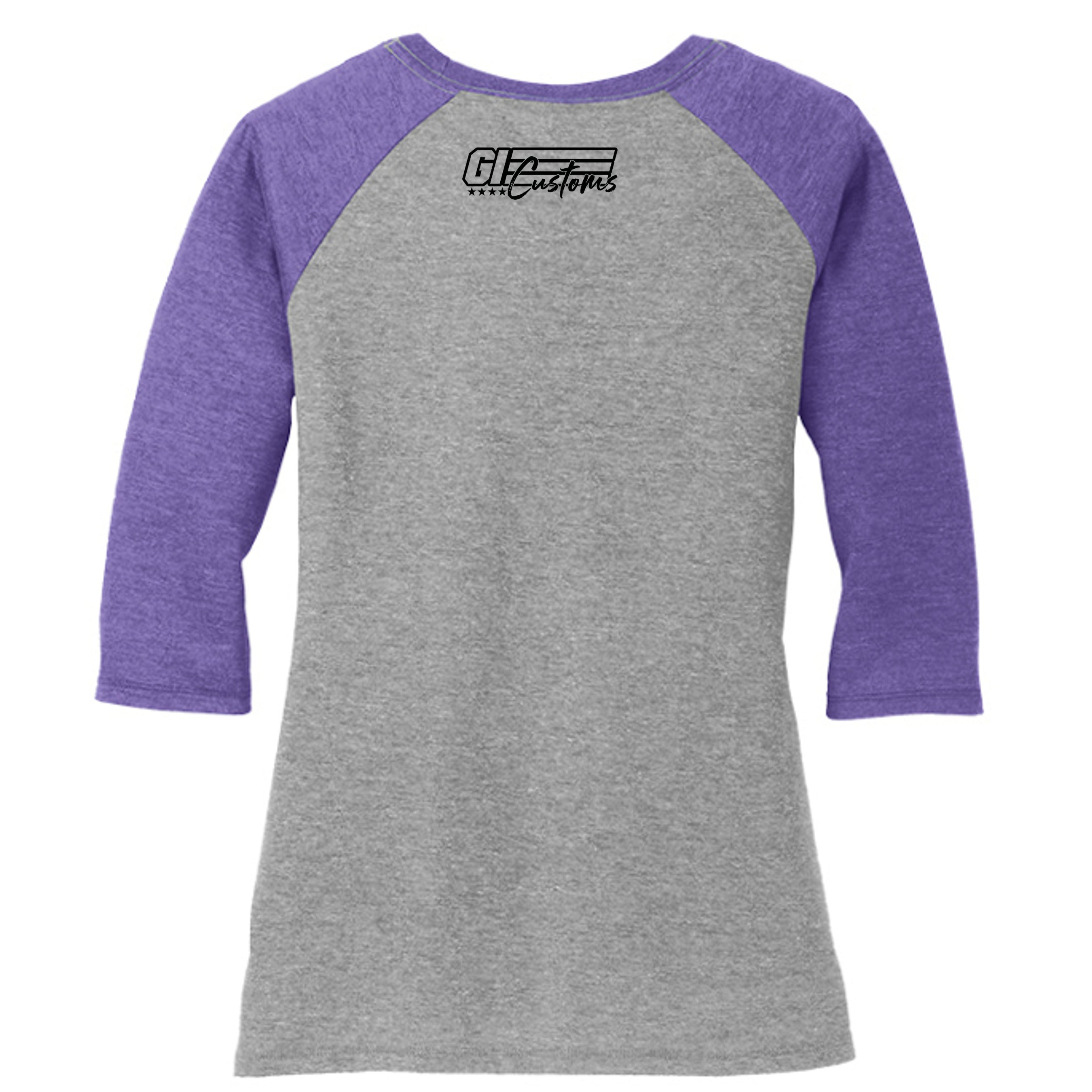 Purple Frost/ Grey Frost - DM136L - BACK