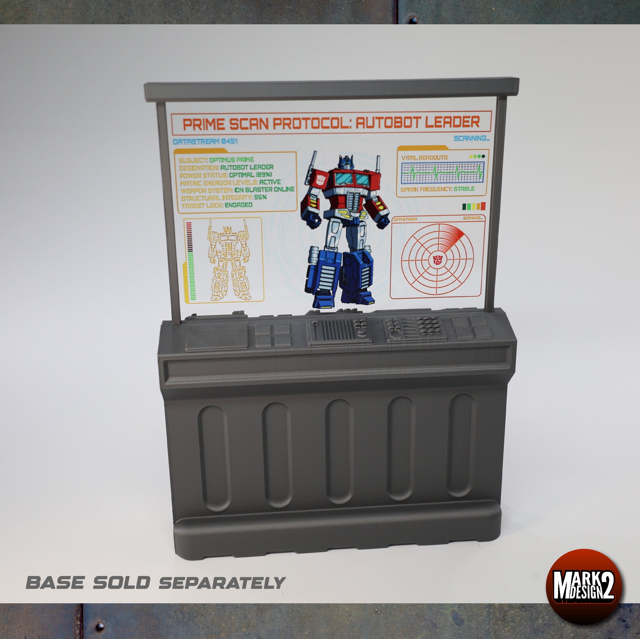 Battle Display - EXTRA Screens