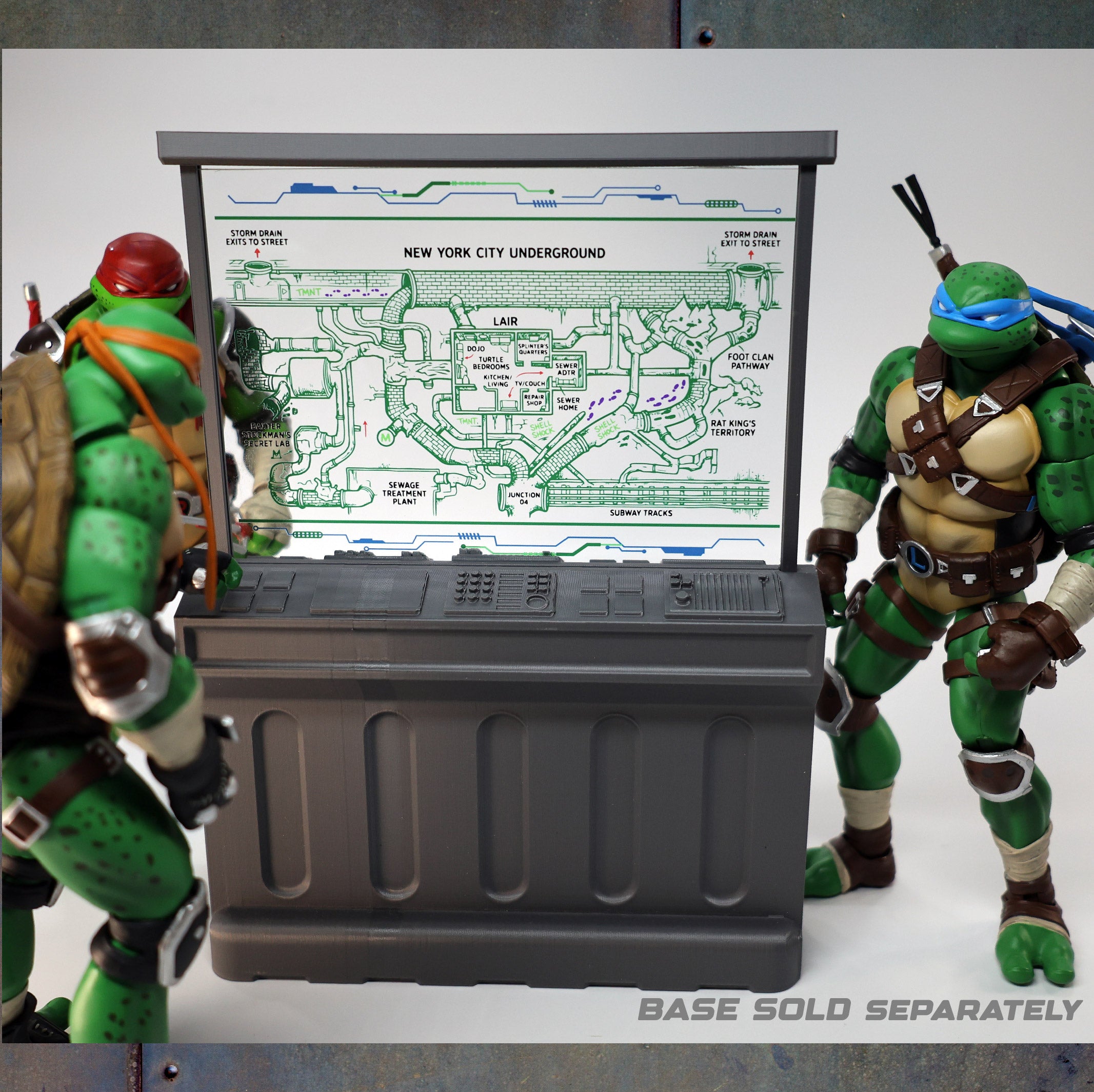 Battle Display/Table - EXTRA Screens