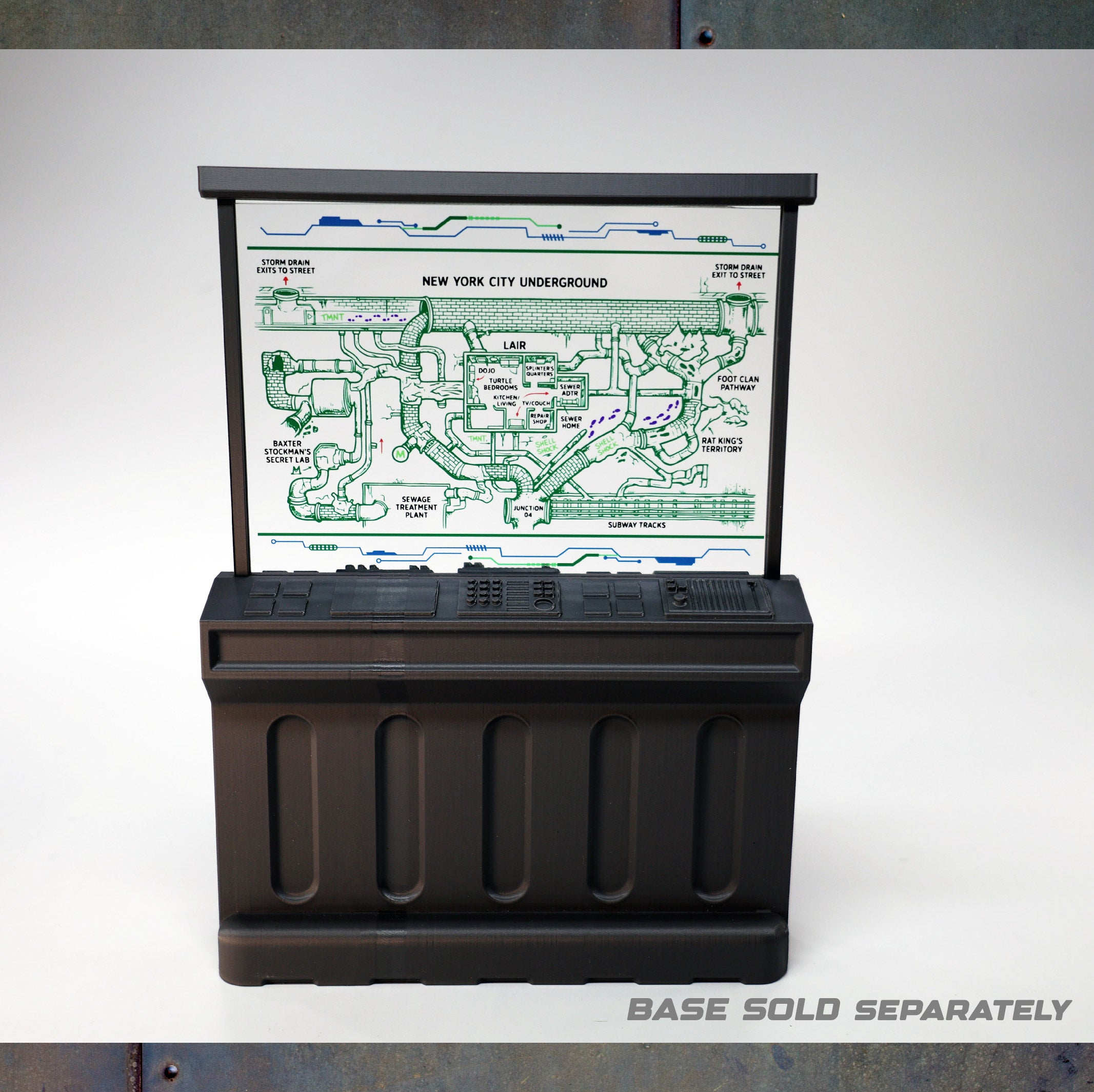 Battle Display/Table - EXTRA Screens
